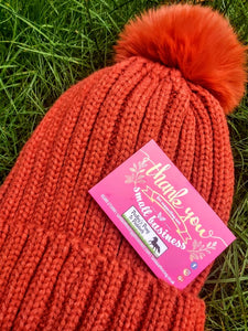 Pom Pom Hat- Brights