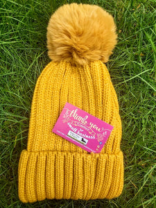 Pom Pom Hat- Brights