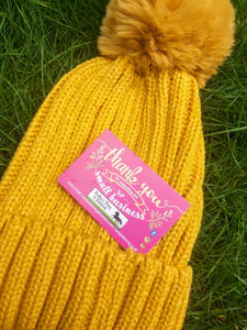 Pom Pom Hat- Brights