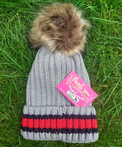 Classic Pom Pom Hat