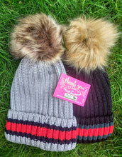 Load image into Gallery viewer, Classic Pom Pom Hat