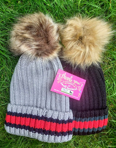 Classic Pom Pom Hat