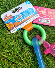 Load image into Gallery viewer, Puppy Pacifier Teething Toy
