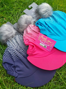 Glitter Explosion Hat Cover