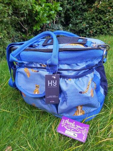 Hy Equestrian Chico the Cheetah Grooming Bag