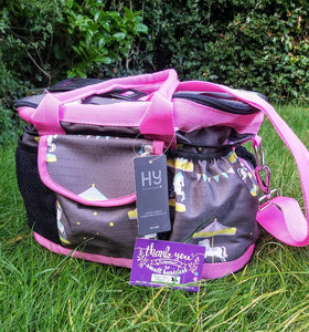 Hy Equestrian Merry Go Round Grooming Bag