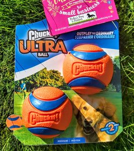 Chuckit Ultra Ball 2 Pack