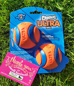 Chuckit Ultra Ball 2 Pack