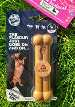 Load image into Gallery viewer, TastyBone Nylon Lamb Bone 11cm