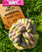 Load image into Gallery viewer, Beco Hemp Rope Ball