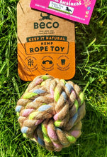 Load image into Gallery viewer, Beco Hemp Rope Ball