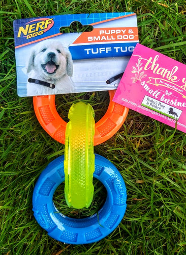 Nerf Dog 3-Ring Tug