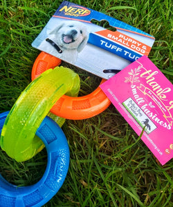 Nerf Dog 3-Ring Tug