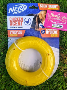 Nerf Chicken Scented Ring