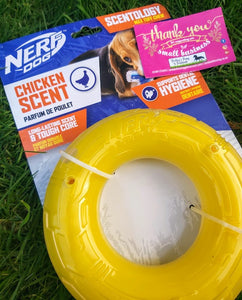 Nerf Chicken Scented Ring