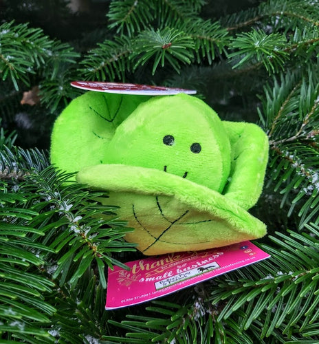 Plush Sprout Dog Toy