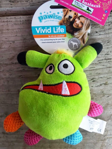 Pawise Vivid Life Little Monster Mint