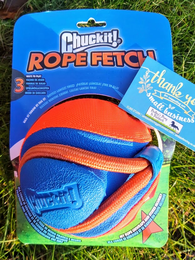 Chuckit Rope Fetch