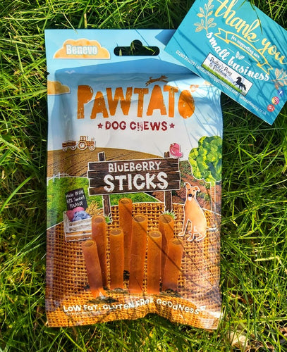 Pawtato Sticks with Blueberries 120g