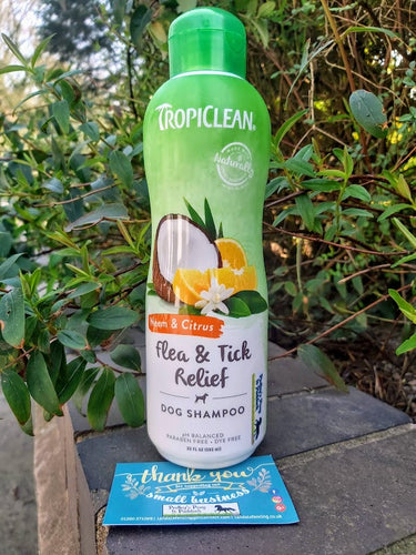 TropiClean Neem & Citrus Pet Shampoo