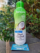 Load image into Gallery viewer, TropiClean Lime &amp; Coconut Shed Control Shampoo