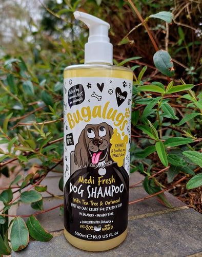 Bugalugs Medi Fresh Dog Shampoo