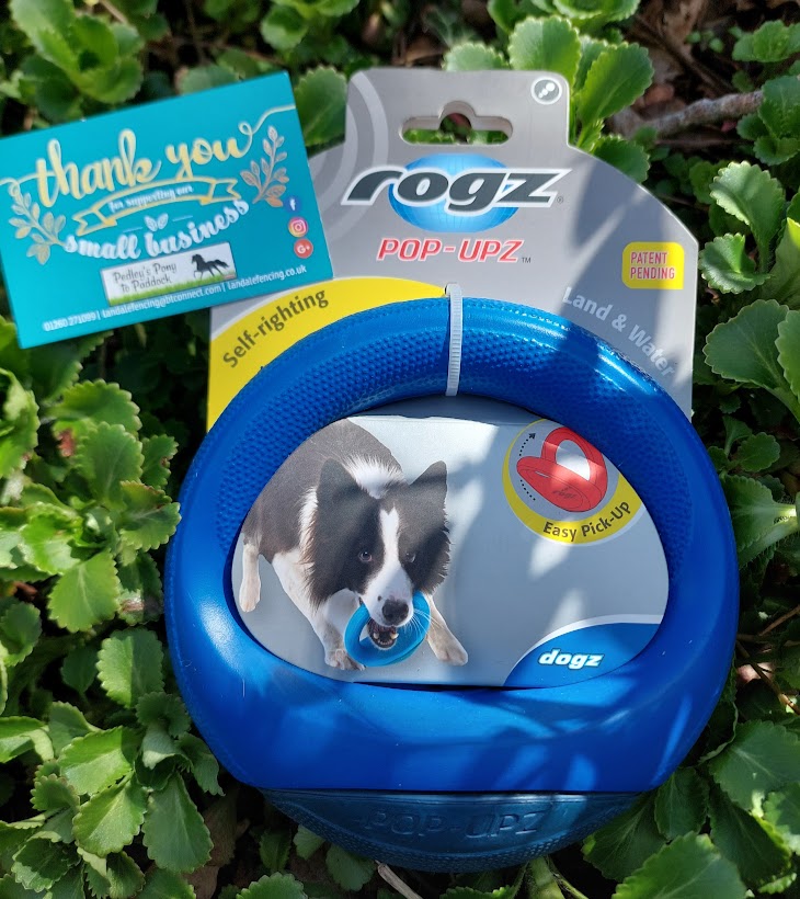 Rogz Pop-Upz Fetch Toy