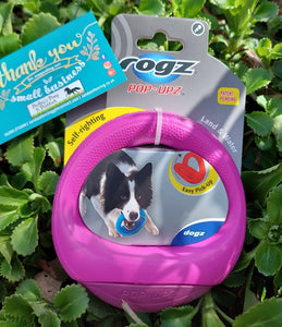 Rogz Pop-Upz Fetch Toy