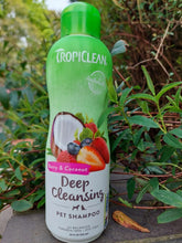 Load image into Gallery viewer, TropiClean Berry &amp; Coconut Pet Shampoo