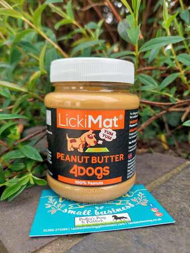 LickiMat Peanut Butter 4 Dogs