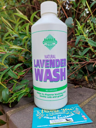 Barrier Lavender Wash