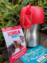 Load image into Gallery viewer, Kong H2O Stainless Steel Dog Water Bottle