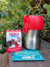 Load image into Gallery viewer, Kong H2O Stainless Steel Dog Water Bottle