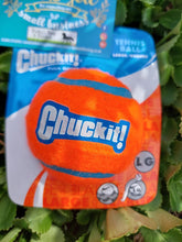 Load image into Gallery viewer, Chuckit Tennis Ball 1 Pack Large