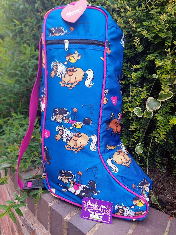 Hy Equestrian Thelwell Collection Race Boot Bag – Pedley's Pony to