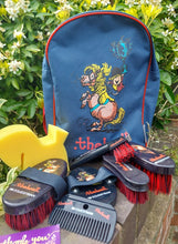 Load image into Gallery viewer, Hy Equestrian Thelwell Collection Complete Grooming Kit Rucksack