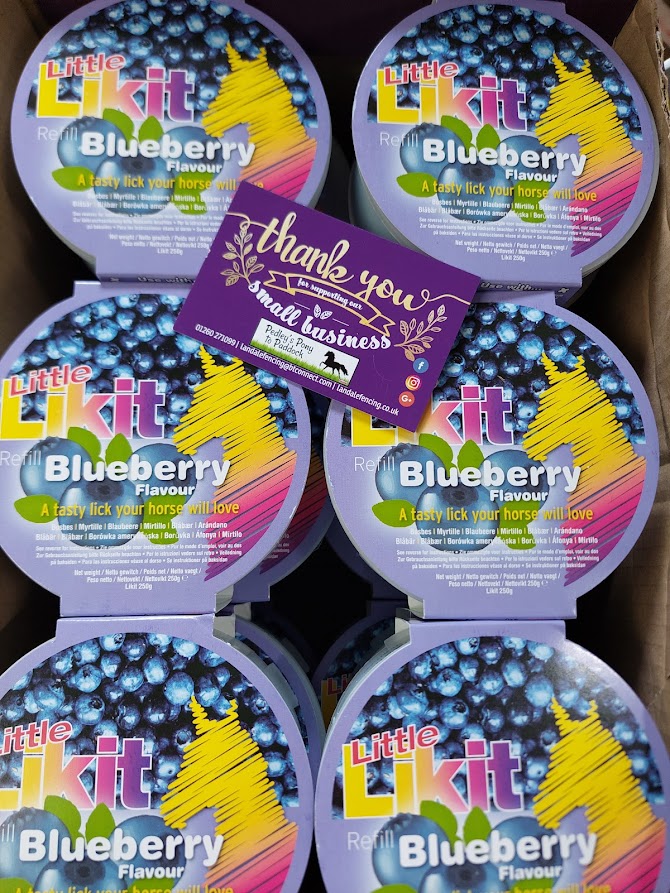 LIMITED EDITION Blueberry Little Likit Refill