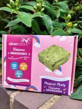 Load image into Gallery viewer, Silvermoor Grassabix- Magical Minty Unicorn