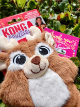 Load image into Gallery viewer, Kong Snuzzles Reindeer