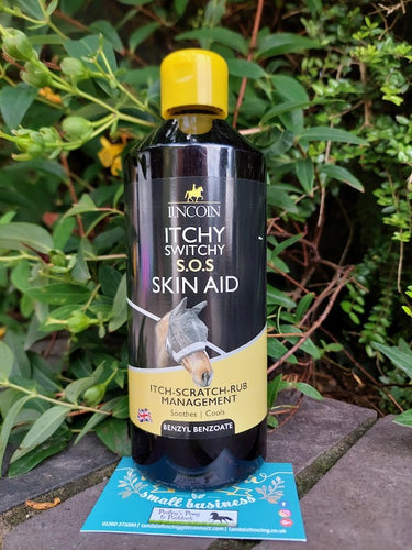 Lincoln Itchy Switchy S.O.S Skin Aid