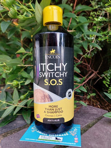 Lincoln Itchy Switchy SOS Shampoo