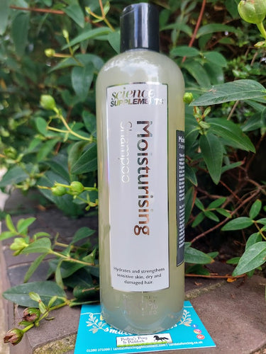 Science Supplements Moisturising Shampoo