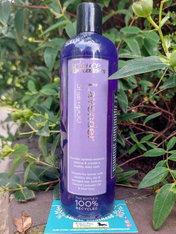 Science Supplements Lavender Shampoo