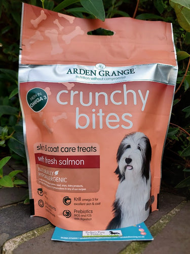 Arden Grange Crunchy Bites – with fresh salmon 225g
