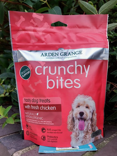 Arden Grange Crunchy Bites – with fresh chicken