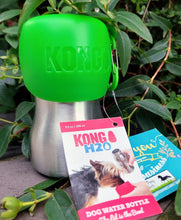 Load image into Gallery viewer, Kong H2O Stainless Steel Dog Water Bottle