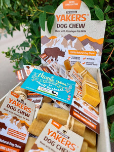 Yakers Dog Chews- Original