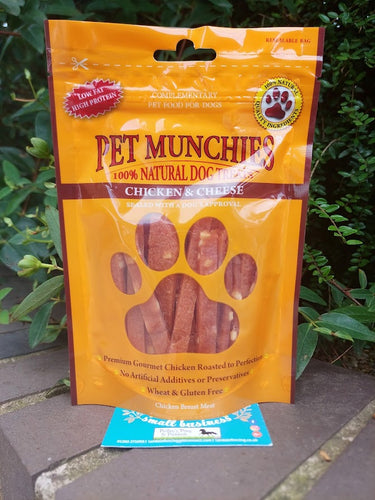 Pet Munchies Chicken & Cheese Dog Treats