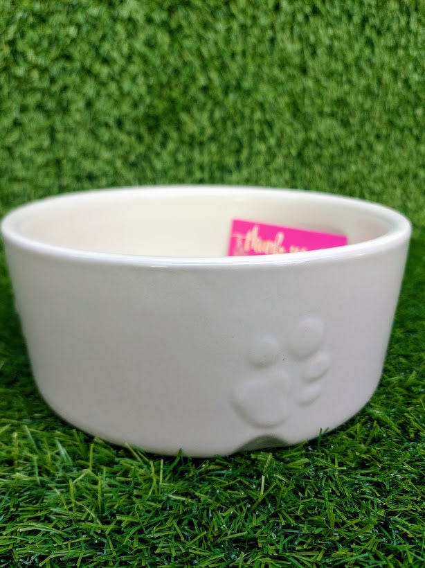 Scruffs Icon Pet Food Bowl- Grey