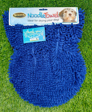 Load image into Gallery viewer, Noodle Drying Towel - Blue